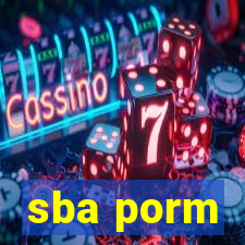 sba porm